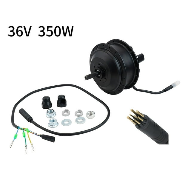 Wheel Hub Motor Electric Bike Motor 36 350W Brushless E-bike Motor Rear hub 9pin