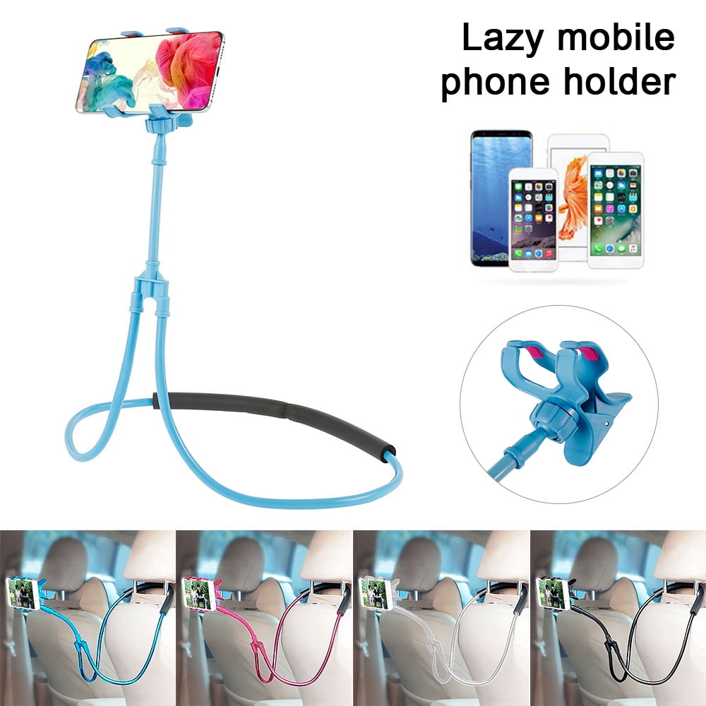 MTFun Lazy Neck Phone Holder, Mobile Phone Holder Universal Lazy ...