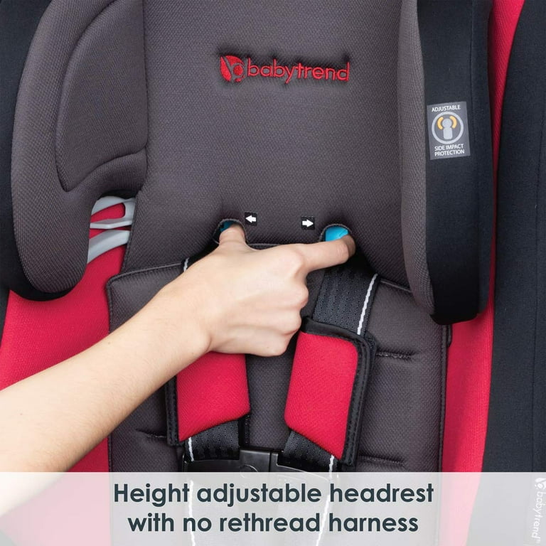 Baby trend car seat red and black hotsell