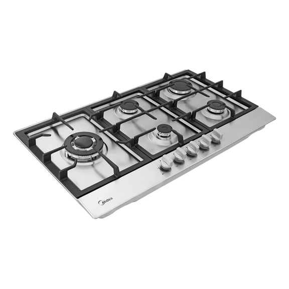 Parrilla Empotrable a Gas Midea 30' Acero Inoxidable