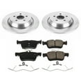 thumbnail image 3 of PowerStop Rear Stock Replacement Brake Pad and Rotor Kit Fits: FORD LINCOLN Select Models KOE7417, 3 of 8