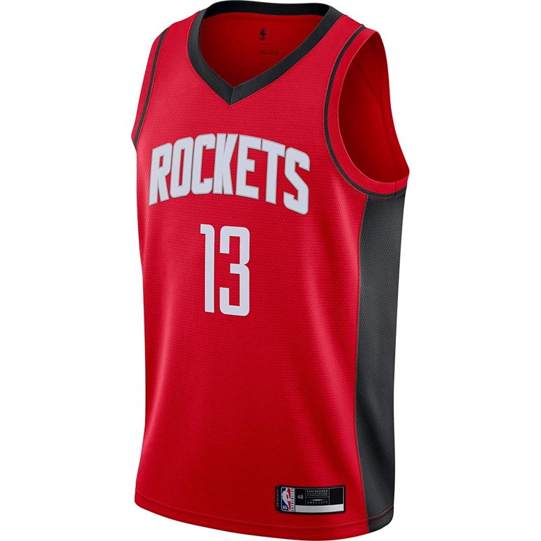 Outerstuff James Harden Houston Rockets #13 Youth 8-20 Blue City Edition  Swingman Jersey