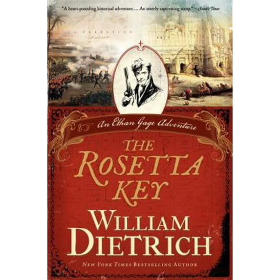 Pre-Owned The Rosetta Key (Paperback) 0062191578 9780062191571