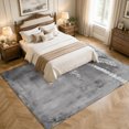thumbnail image 4 of Area Rugs 5'x7', Coastal Beach Tree Grey Carpet Runner Indoor Outdoor Rugs Home Decor Aesthetic, Vintage Summer Palm Tropical Non Slip Mats Washable Accent Rug for Living Room Bedroom, 4 of 8
