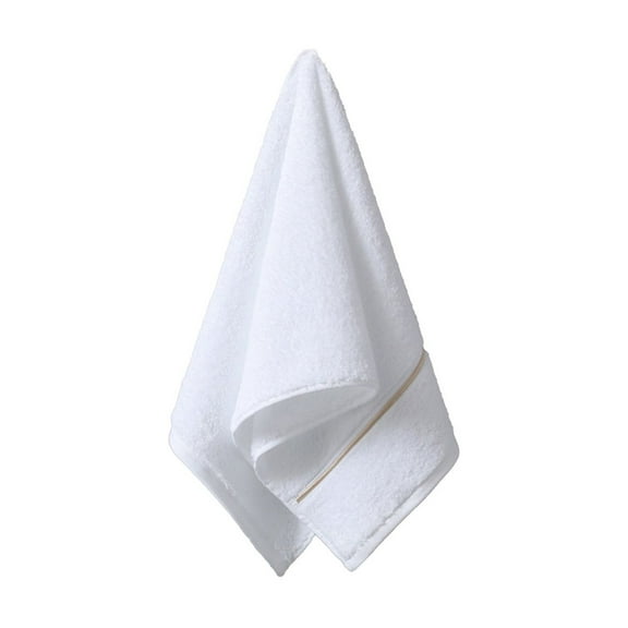 geerera Embroidered Cotton Face Towel, Bath Towel, 29X13 Inch, Long-Staple, Absorbent, for Gym, Spa, Makeup Removal