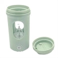thumbnail image 2 of Botella de Batidora de Proteínas Eléctrica Recargable por USB - Mezclador Automático Portátil para Proteína de Suero, Capacidad de 600 Ml, Verde, 2 of 5