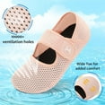 thumbnail image 2 of Water Shoes for Women Men Barefoot Beach Swim Aqua Socks Summer Wide Slides Sandals Quick Dry Pool River Sea Sock Shoes, 2 of 6