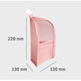 thumbnail image 2 of Uxgjfwu Standing Toiletry Bag, Portable Lightweight Design, EVA Mesh Material, Large Capacity Storage, Waterproof Cosmetic Bag, Ideal for Travel, Business Trips and Daily Organizing Use, 2 of 5