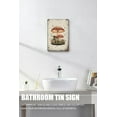 thumbnail image 4 of Mushroom Wall Decor Vintage Mushroom Wall Art Sign Rustic Mushroom Kitchen Decor Mushroom Poster Hanging Fungus Aesthetic Art for Bedroom Dining Room Living Room Office 12x8 Inch, 4 of 6