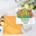 thumbnail image 2 of Hasako Sunflower Bouquet Pop Up Card, 3D Flower Greeting Card with Envelopes for Any Occasion, Birthday, Mother's Day, Anniversary, Valentines Day, Handmade Gifts, Foldable Flower Cards for Friends, 2 of 7