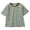 Army Green, variant on AWZXDE Girls Color Block Striped Short Sleeve Crewneck Pullover Casual Blouse Girls Tops Summer Purple 4-5 Years