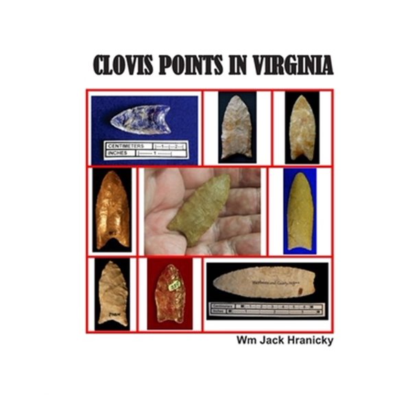 Pre-Owned Clovis Points in Virginia : Version 1