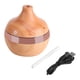 thumbnail image 2 of Humidificador de aroma, humidificador de madera con luz LED táctil USB, difusor de aceite, máxima confiabilidad, 2 of 12