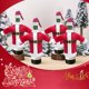 thumbnail image 1 of Fiudx Liquidación de ahorros de verano fundas para botellas de vino, decoración para el hogar, fiesta, Papá Noel, Navidad, 1 of 7