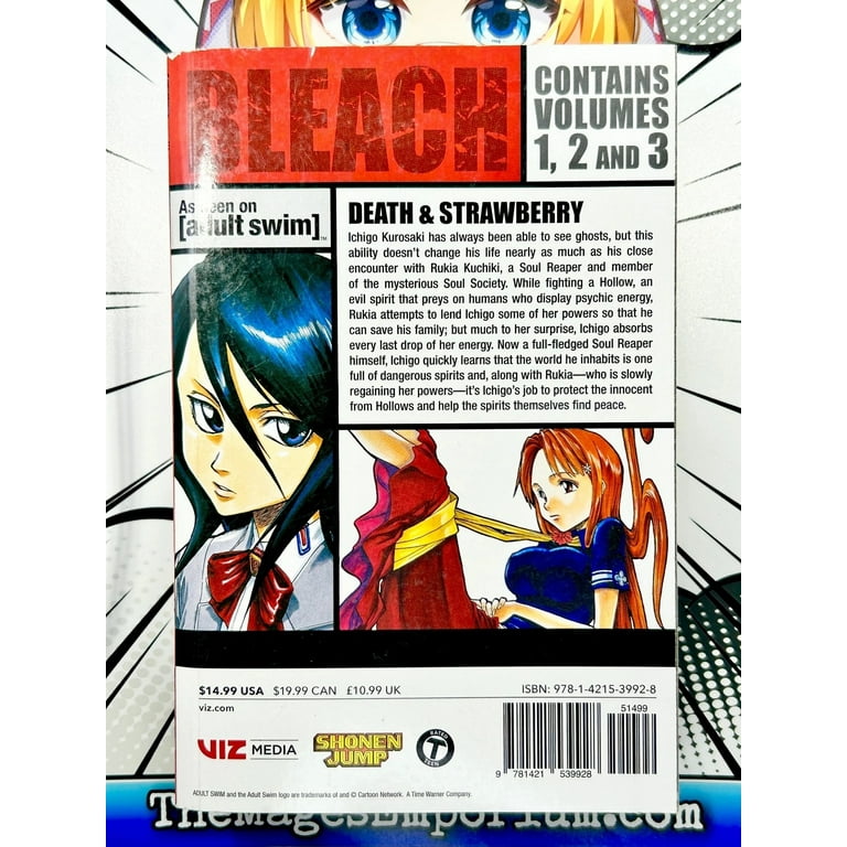 BLEACH ブリーチ 全巻セット 関連本3冊