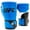 Blue, variant on UFC Youth Fitness Training Gloves - 6oz, Black - Durable Cardio Boxing Gloves, Ideal for Bag Work, Mitts, Kickboxing & Home Fitness