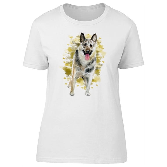 East-european Shepherd Dog T-Shirt Women -Image by Shutterstock, Female XX-Large
