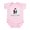 Petal Pink, variant on CafePress - Budman In Training Infant Bodysuit - Baby Light Bodysuit, Size Newborn - 24 Months