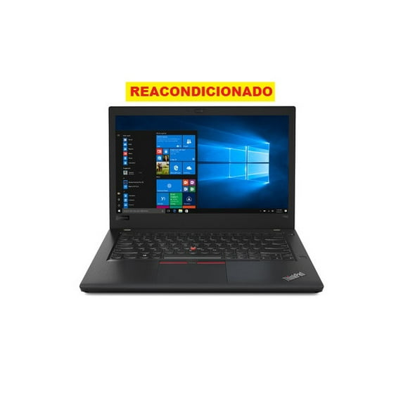 Laptop Lenovo Thinkpad T480 - 14'', Intel Core I5-8a Gen, 16gb Ram - 512gb - Windows 10 Pro, Reacondicionado