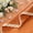 Orange, variant on Inosoo TPU Waterproof Lace Tablecloth Round 60 Inch, Thick & Soft Oil Proof Wipe Clean Linen Table Cloth, Orange
