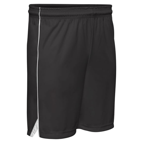 Champro Prime Basketball Short Black w/ White Trim