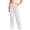White, variant on XINXIAOO Unisex Cargo Pants Kids, Casual Jogger Pants for Girls Wide Leg Red Cargo Pants with Pocket Girls Clothes Size 11-12 Years