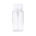 thumbnail image 2 of Transparent Press Bottle Makeup Remover Lotion Alcohols Nail Polish Remover Press Bottle Travel Portable, 2 of 6