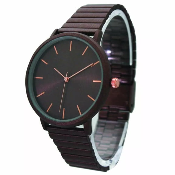 Blekon Fashion Ladies Matte Brown Bracelet Watch – Trendy Modern Women’s Watch
