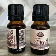 Anxious Pure Essential Oil Blend 10mL Made with Lavender, Bitter Orange, Bergamot and Clary Sage by Fabulous Frannie