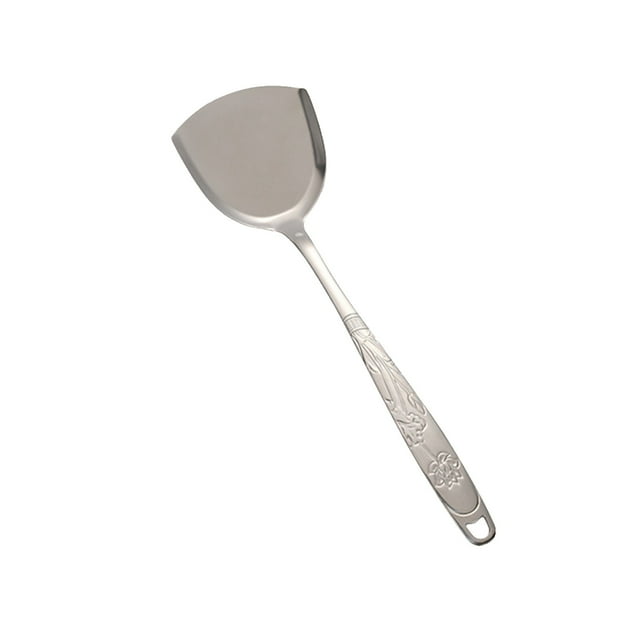 Household Non Stainless Steel Kitchenware Piece Set for Cooking Utensils including Rice and Soup Spoon Thickened and Lengthened Frying Spatula