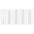 thumbnail image 4 of Mens Fashion Short Sleeve Tshirts Workout Oversize Pullover Solid Color Casual Tees Black L, 4 of 4