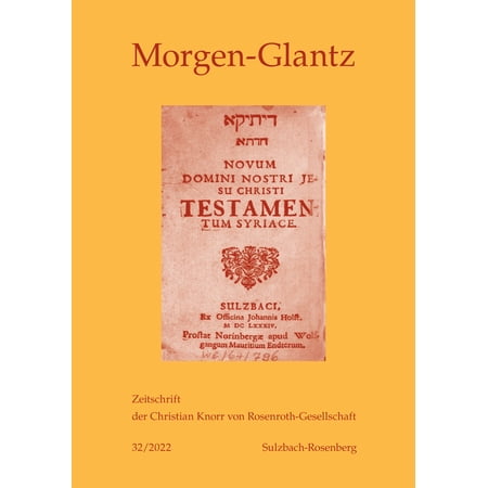 Morgen-Glantz: Morgen-Glantz 32 (2022) (Paperback)