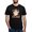 Black, variant on - Boo Haw: Playful Ghostly Design Men's Deluxe T Shirt - Mens Tri-blend T-Shirt