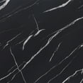 thumbnail image 4 of Kris & Alley Ivanza Round Marbled Finish Engineered Wood Top Bistro Dining Table with Metal Pedestal Base, 4 of 6