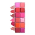 thumbnail image 1 of Brillo labial rojo en tiras de 12 colores, multicolor, para maquilladores, 36 g, 1 of 3