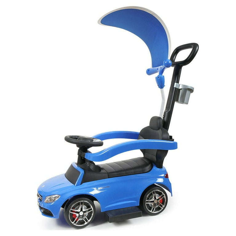Toddler push cheap car stroller