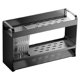 thumbnail image 1 of Estante de almacenamiento para fregadero, organizador de esponja para fregadero de cocina, estante para encimera para fregadero de cocina, 1 of 6