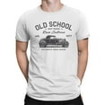 thumbnail image 2 of Old School Hot Rods Culture Men's T-shirt, 2 of 3
