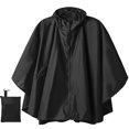 thumbnail image 1 of LEEYNEER Poncho Imperméable à Capuche pour Adultes Femmes avec Poches, 1 of 6