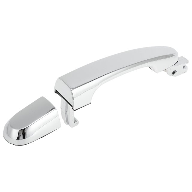 Manija de puerta exterior No.826611F000 para Hyundai para Kia Sportage 2005-2010 tono plateado duradero frontal derecho ABS 1 Pc