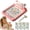 Pink, variant on Cartoon Magnetic Drawing Board, Cute Magnetic Drawing Pad for Kids, Lightweight Magnetics Drawings Tablet with Pen, Magnet Dots Draw Board Educational Toddler Toys