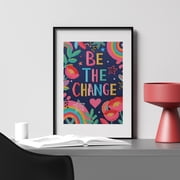 Diamond Painting Kit Intermed Be The Change