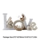 thumbnail image 3 of Nacimiento de Jesús Estatua Amor Familia Resina Letras en Inglés Adornos de Navidad Regalos, 3 of 7