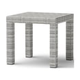 thumbnail image 5 of RST Brands Cannes 5-piece Wicker & Fabric Club Chair/Ottoman Set in Ink & White, 5 of 5