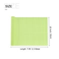 thumbnail image 2 of Uxcell Crepe Paper Roll Crepe Paper Decoration 7.5ft Long 20" Wide Light Green, 2 of 5
