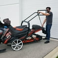 thumbnail image 4 of Black Ice SNO-1509 Snowmobile Dolly Cart, Hoist and Lift, 4 of 7