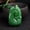 A3, variant on Natural Green Chinese Agate Dragon Rose Pendant Jade Necklace Fashion Jewelry-A6