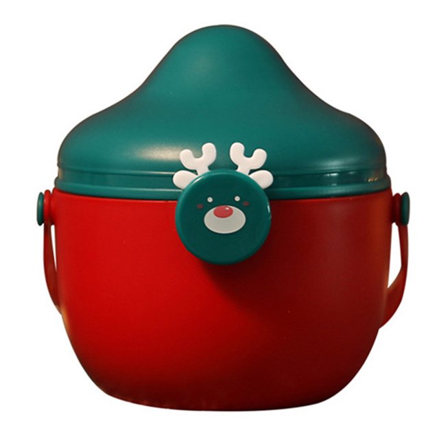 LCXmlly Boîte Cadeau Dessin Animé Conteneur de Rangement à Main Design Couvercle Détachable Boîte Cadeaux de Noël