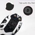 thumbnail image 2 of relayinert Impact-resistant Bike Cleats Set Easy Installation Non-deformable No Damage To Shoes Mountain Bike 1Set, 2 of 6