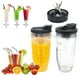thumbnail image 1 of Piezas de repuesto para licuadora Ninja, vaso de 24oz con 7, 1 of 8
